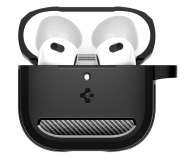 Spigen Rugged Armor do Apple AirPods 4. generacji black - 1285374 - zdjęcie 4